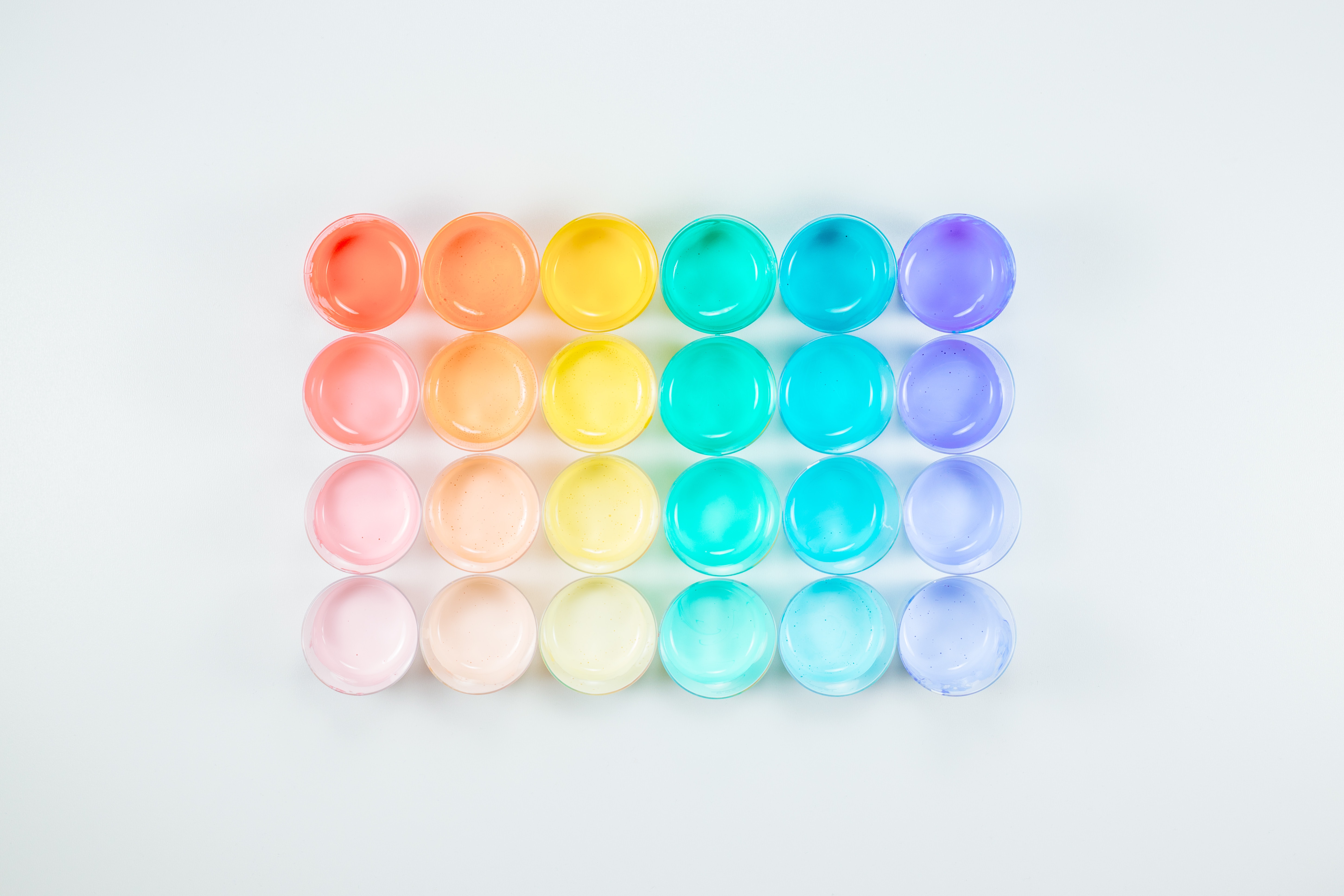 plastique multicolore 