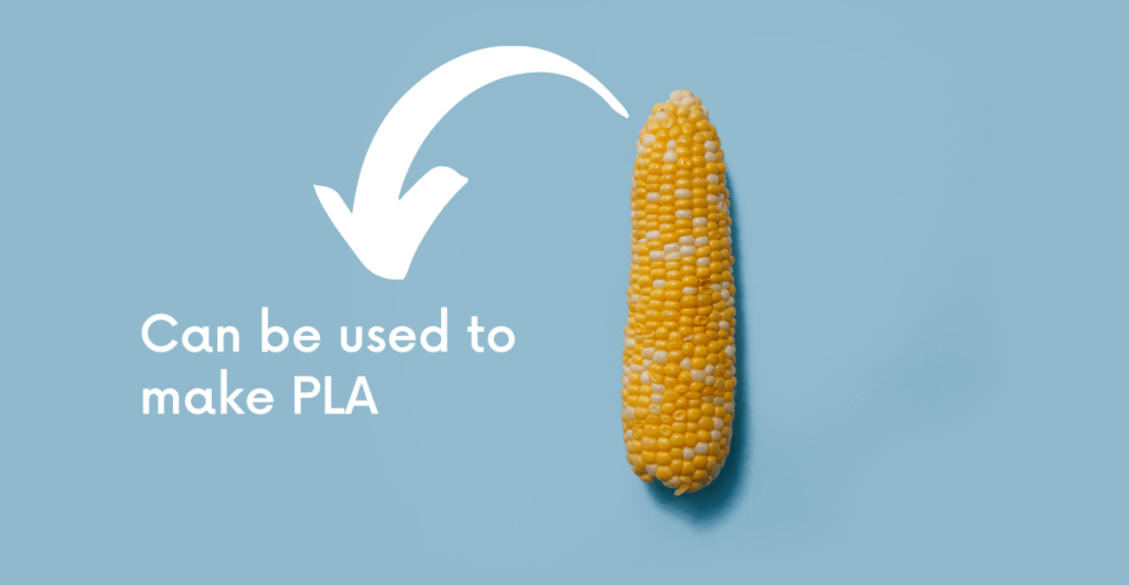 PLA biosourced and biodegradable bioplastic