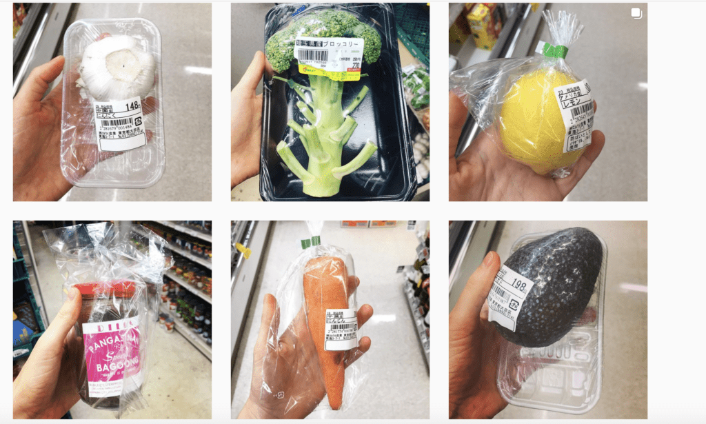 japan plastic overpackaging @plasticobsessedjapan