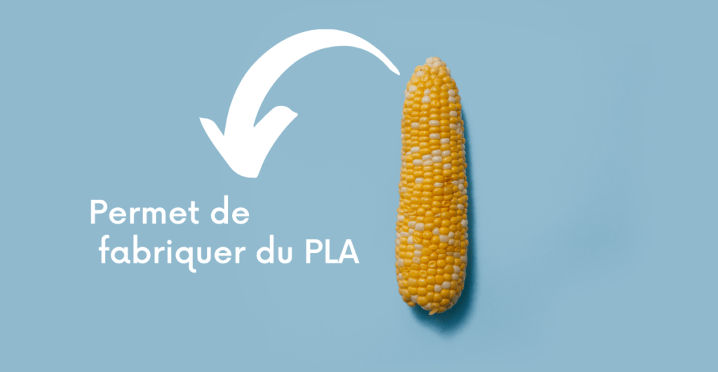 PLA bioplastique biosourcé et biodégradable