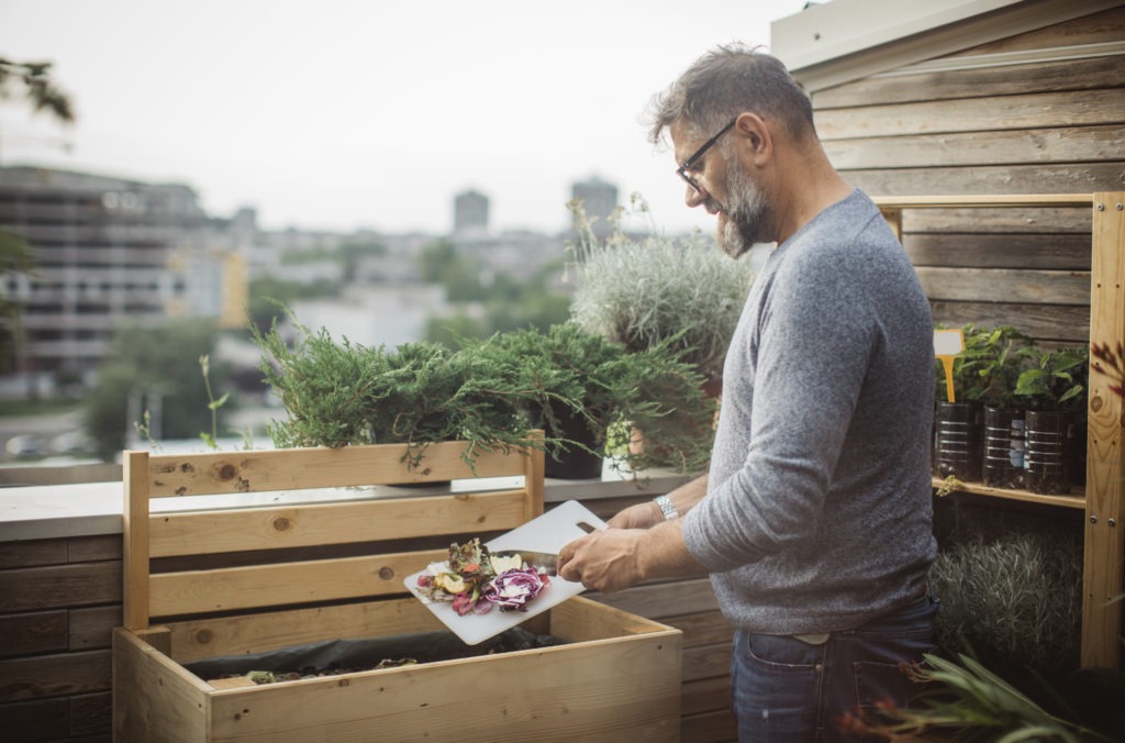 Composting in the city